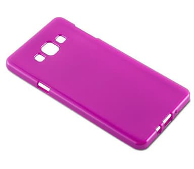 Samsung Galaxy A7 2015 silikondeksel cover (rosa)
