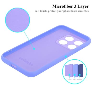 OnePlus 10T / ACE PRO silikondeksel case (Lilla)