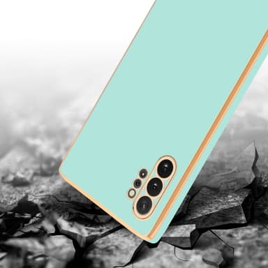 Samsung Galaxy NOTE 10 PLUS silikondeksel case (grønn)