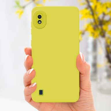 Samsung Galaxy A10 Deksel case (gul)