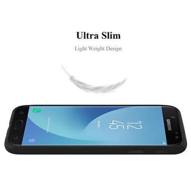 Deksel Samsung Galaxy J3 2017 case (svart)