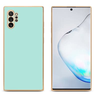 Samsung Galaxy NOTE 10 PLUS silikondeksel case (grønn)