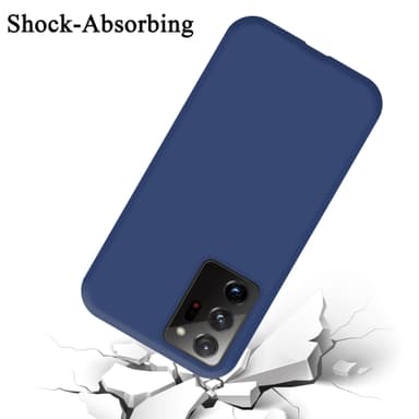 Samsung Galaxy NOTE 20 ULTRA silikondeksel case (blå)