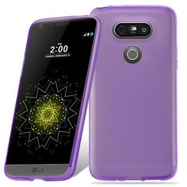 LG G5 deksel ultra slim (lilla)