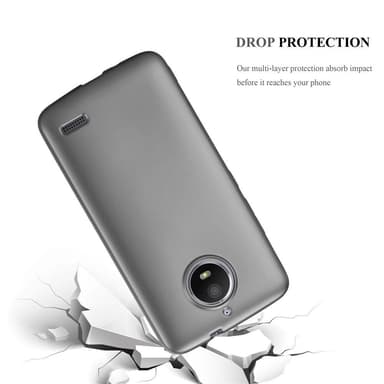 Deksel Motorola MOTO E4 Case Cover (grå)