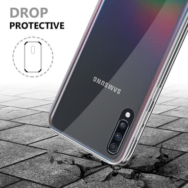 Samsung Galaxy A70e Deksel 360 Case Cover