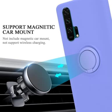 Deksel Honor 20 PRO Ring Case (lilla)