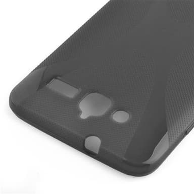 Huawei ASCEND GX1 Deksel Case Cover (svart)