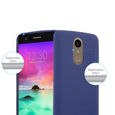 Deksel LG K10 2017 case (blå)