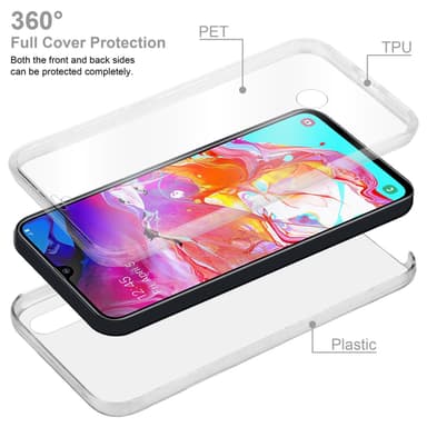 Samsung Galaxy A70e Deksel 360 Case Cover