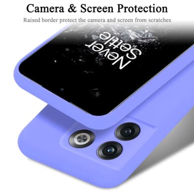 OnePlus 10T / ACE PRO silikondeksel case (Lilla)