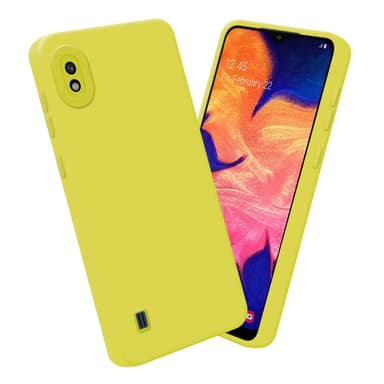 Samsung Galaxy A10 Deksel case (gul)