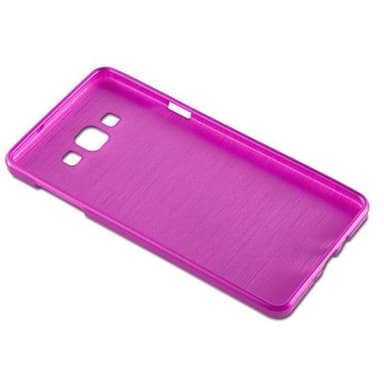 Samsung Galaxy A7 2015 silikondeksel cover (rosa)