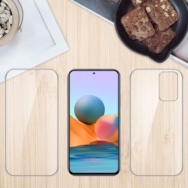Xiaomi RedMi NOTE 10 PRO Deksel 360 Case Cover