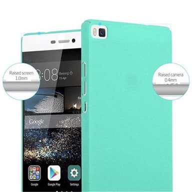 Huawei P8 Hardt Deksel Cover (grønn)