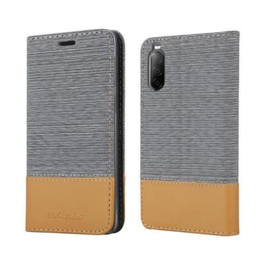 Sony Xperia 10 II lommebokdeksel etui (grå)
