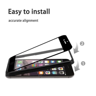 iPhone 6 / 6S 3x Skjermbeskytter Skärmskydd