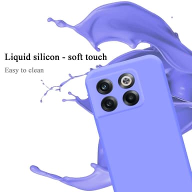 OnePlus 10T / ACE PRO silikondeksel case (Lilla)