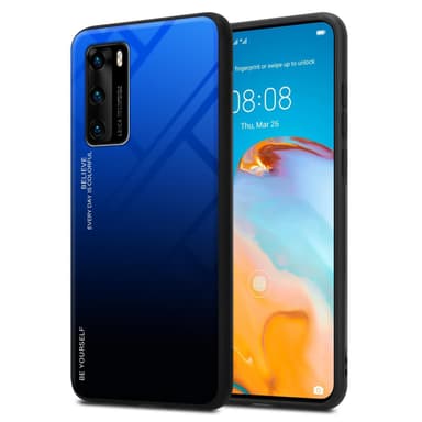 Deksel Huawei P40 Case Cover (svart)