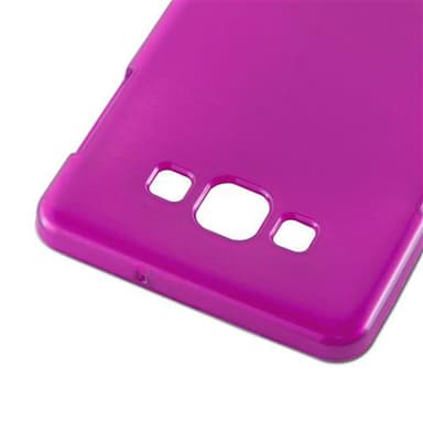 Samsung Galaxy A7 2015 silikondeksel cover (rosa)