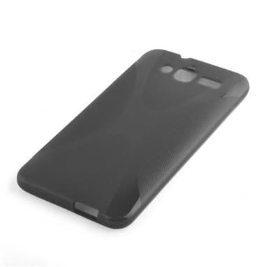 Huawei ASCEND GX1 Deksel Case Cover (svart)