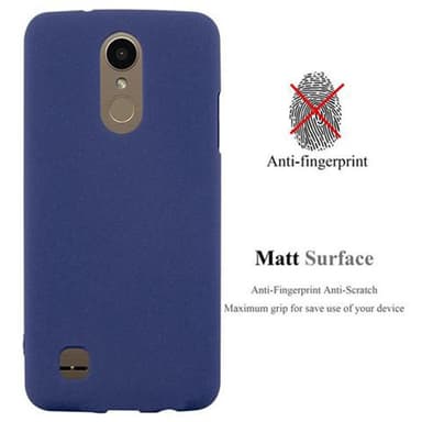 Deksel LG K10 2017 case (blå)