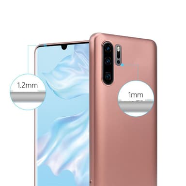 Deksel Huawei P30 PRO Case Cover (rosa)