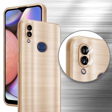 Samsung Galaxy A10s / M01s Silikondeksel Beskyttelse