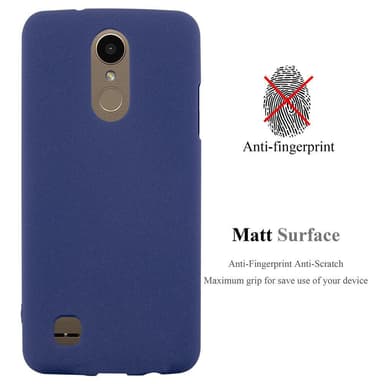 Deksel LG K10 2017 case (blå)