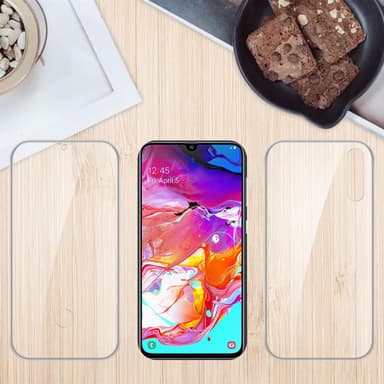 Samsung Galaxy A70e Deksel 360 Case Cover