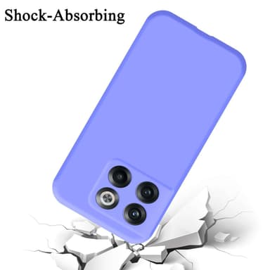 OnePlus 10T / ACE PRO silikondeksel case (Lilla)