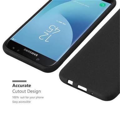 Deksel Samsung Galaxy J3 2017 case (svart)