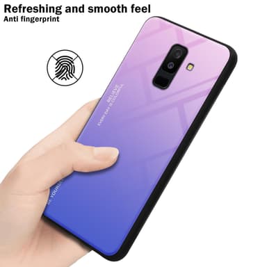 Deksel Samsung Galaxy A6 PLUS 2018 Case Cover (svart)