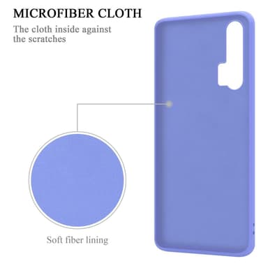 Deksel Honor 20 PRO Ring Case (lilla)