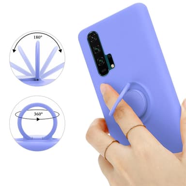 Deksel Honor 20 PRO Ring Case (lilla)