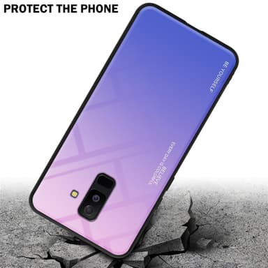 Deksel Samsung Galaxy A6 PLUS 2018 Case Cover (svart)