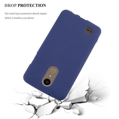 Deksel LG K10 2017 case (blå)