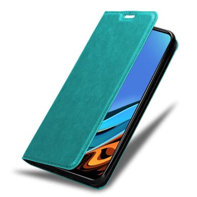 Xiaomi RedMi 9T / POCO M3 lommebokdeksel case (turkis)
