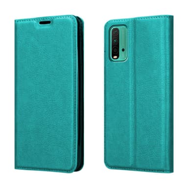 Xiaomi RedMi 9T / POCO M3 lommebokdeksel case (turkis)