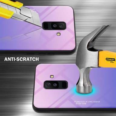 Deksel Samsung Galaxy A6 PLUS 2018 Case Cover (svart)