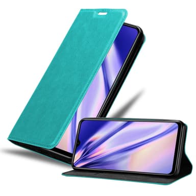 Xiaomi RedMi 9T / POCO M3 lommebokdeksel case (turkis)