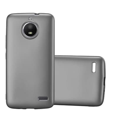 Deksel Motorola MOTO E4 Case Cover (grå)