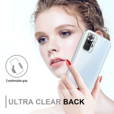 Xiaomi RedMi NOTE 10 PRO Deksel 360 Case Cover