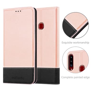 Samsung Galaxy A20s Deksel Case Cover (rosa)