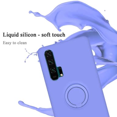 Deksel Honor 20 PRO Ring Case (lilla)