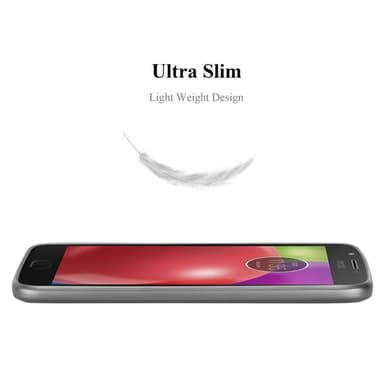 Deksel Motorola MOTO E4 Case Cover (grå)
