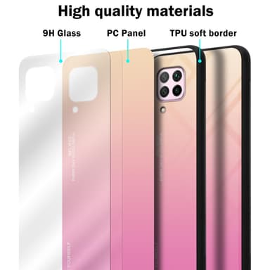 Deksel Huawei NOVA 6 SE / P40 LITE / NOVA 7i Case Cover