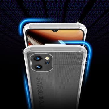 Umidigi Power 7 MAX deksel ultra slim (gjennomsiktig)