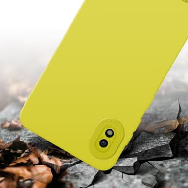Samsung Galaxy A10 Deksel case (gul)