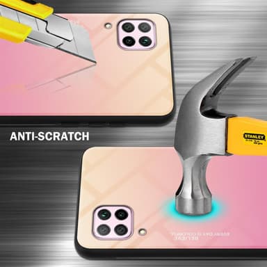 Deksel Huawei NOVA 6 SE / P40 LITE / NOVA 7i Case Cover